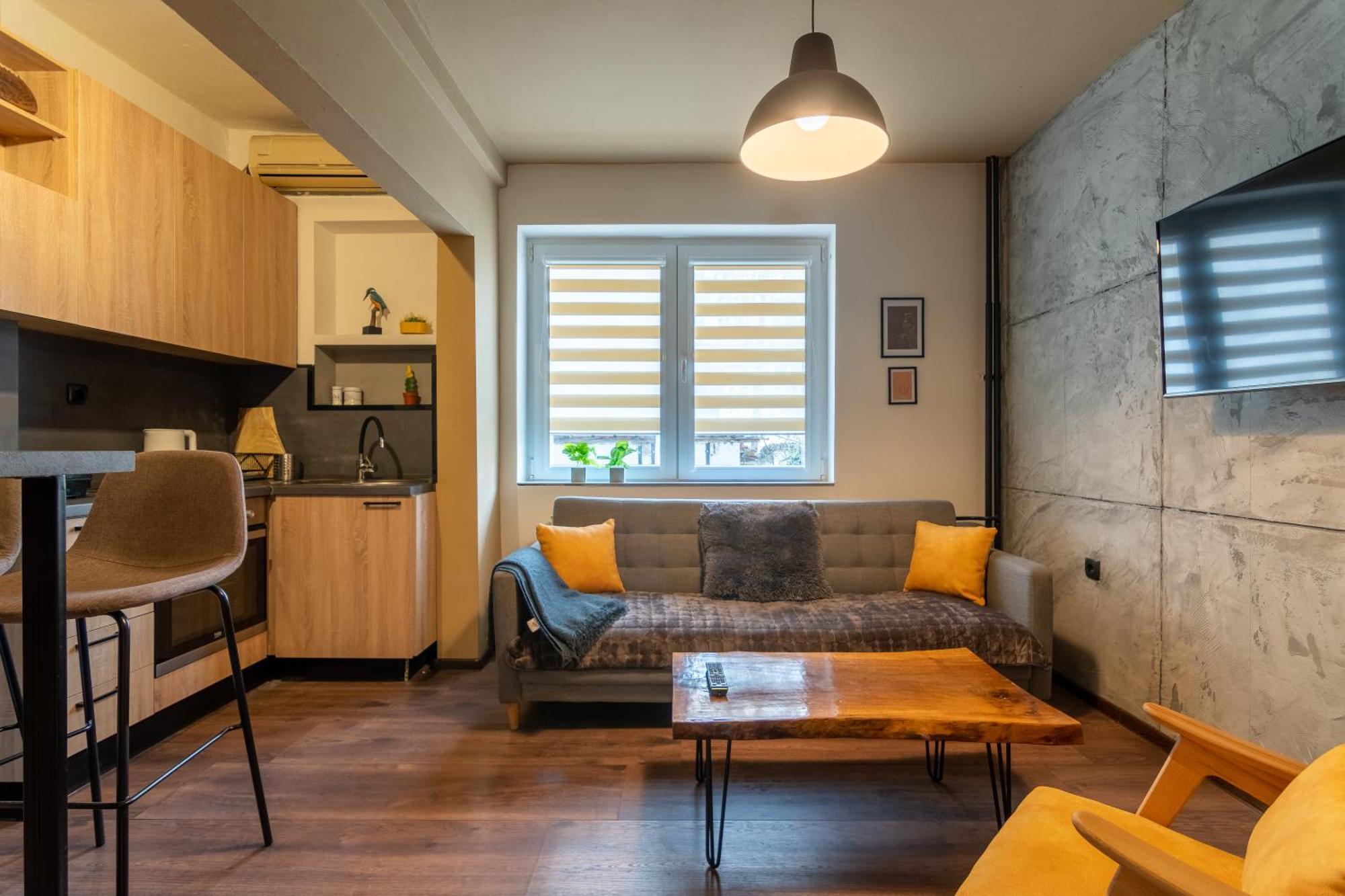 • Skopje Downtown ǀ 2 Bedrooms ǀ Parking • Exteriör bild